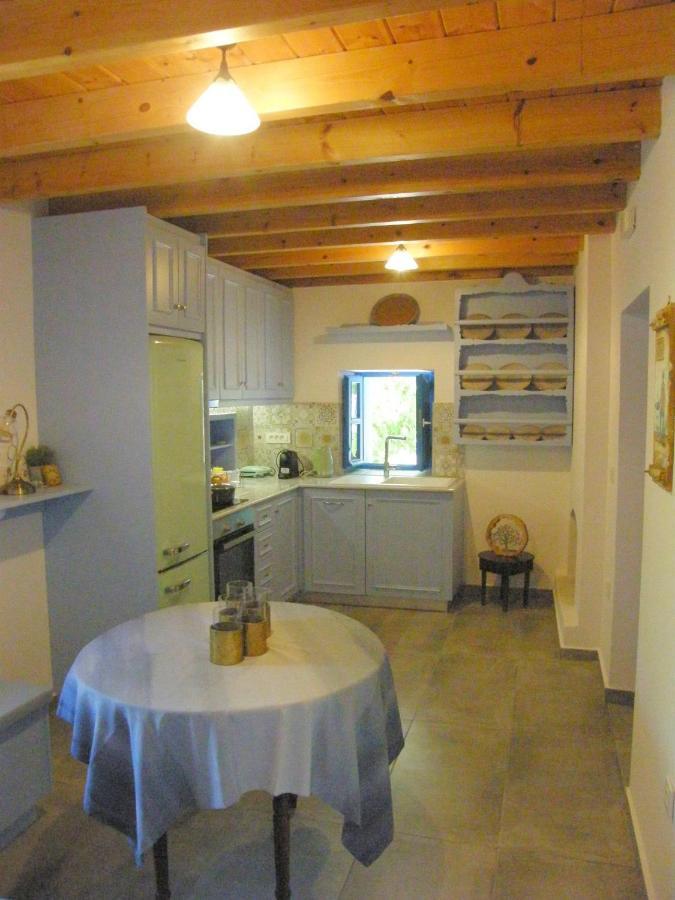 The Water Mill Cottage Lagoudi Zia Luaran gambar