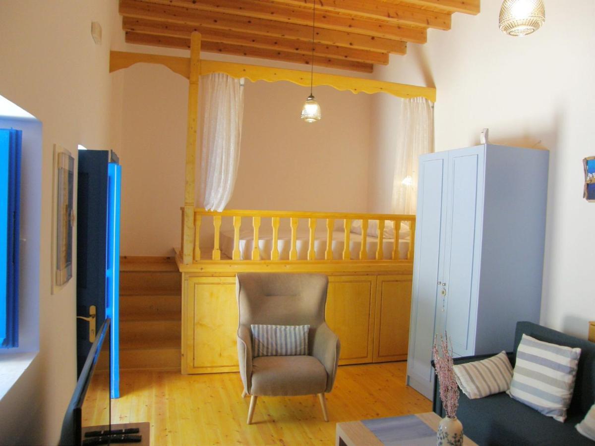The Water Mill Cottage Lagoudi Zia Luaran gambar