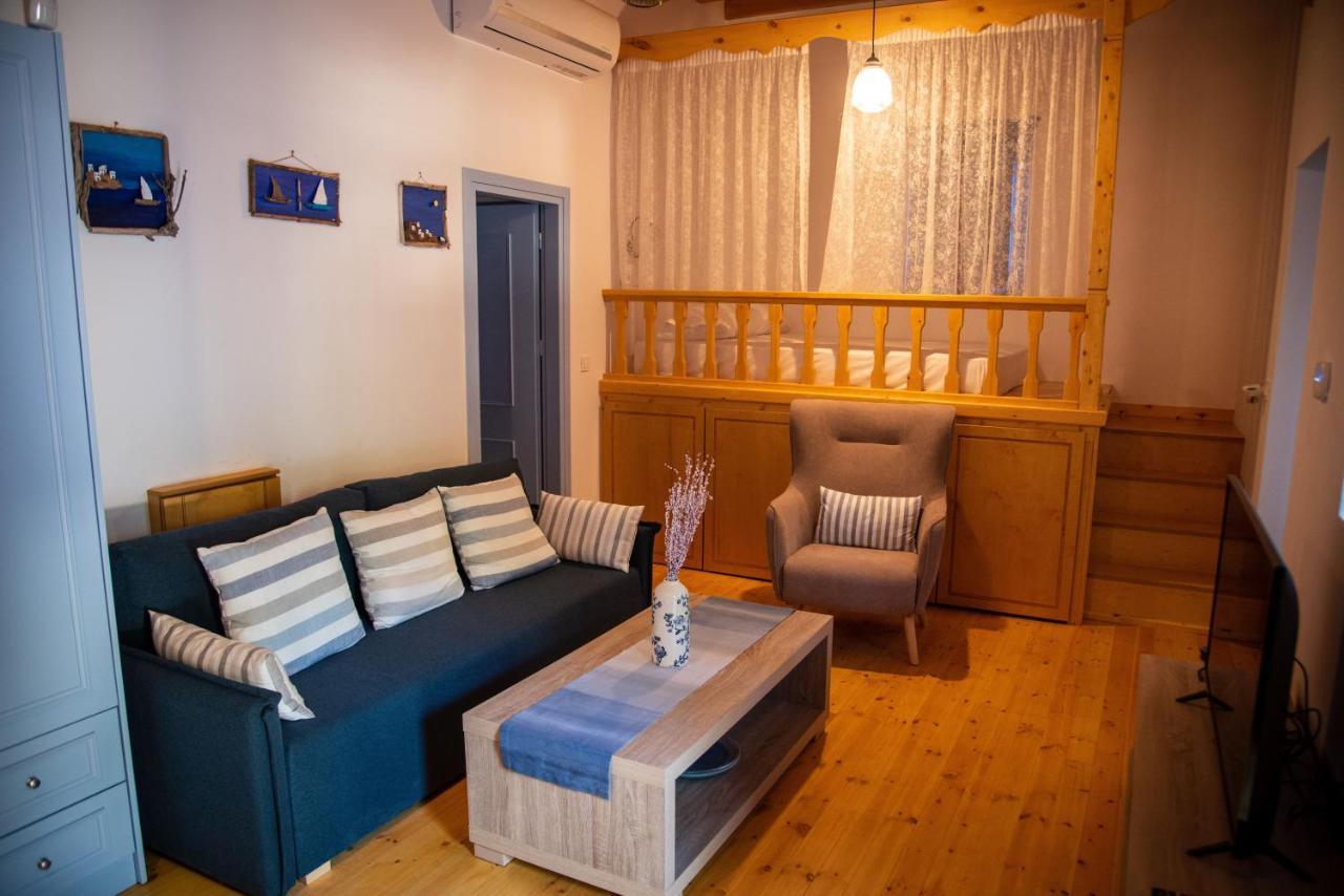 The Water Mill Cottage Lagoudi Zia Luaran gambar