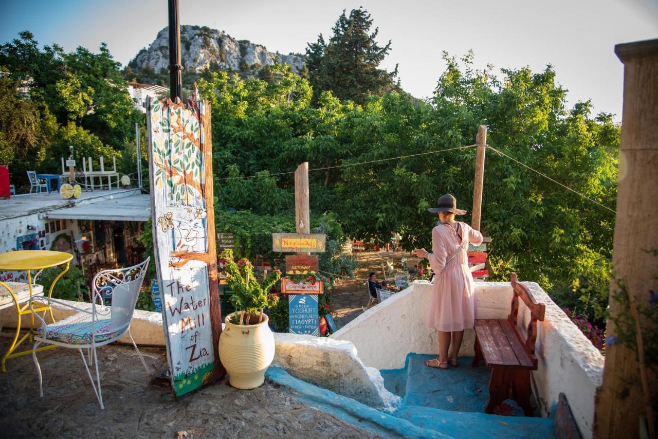 The Water Mill Cottage Lagoudi Zia Luaran gambar