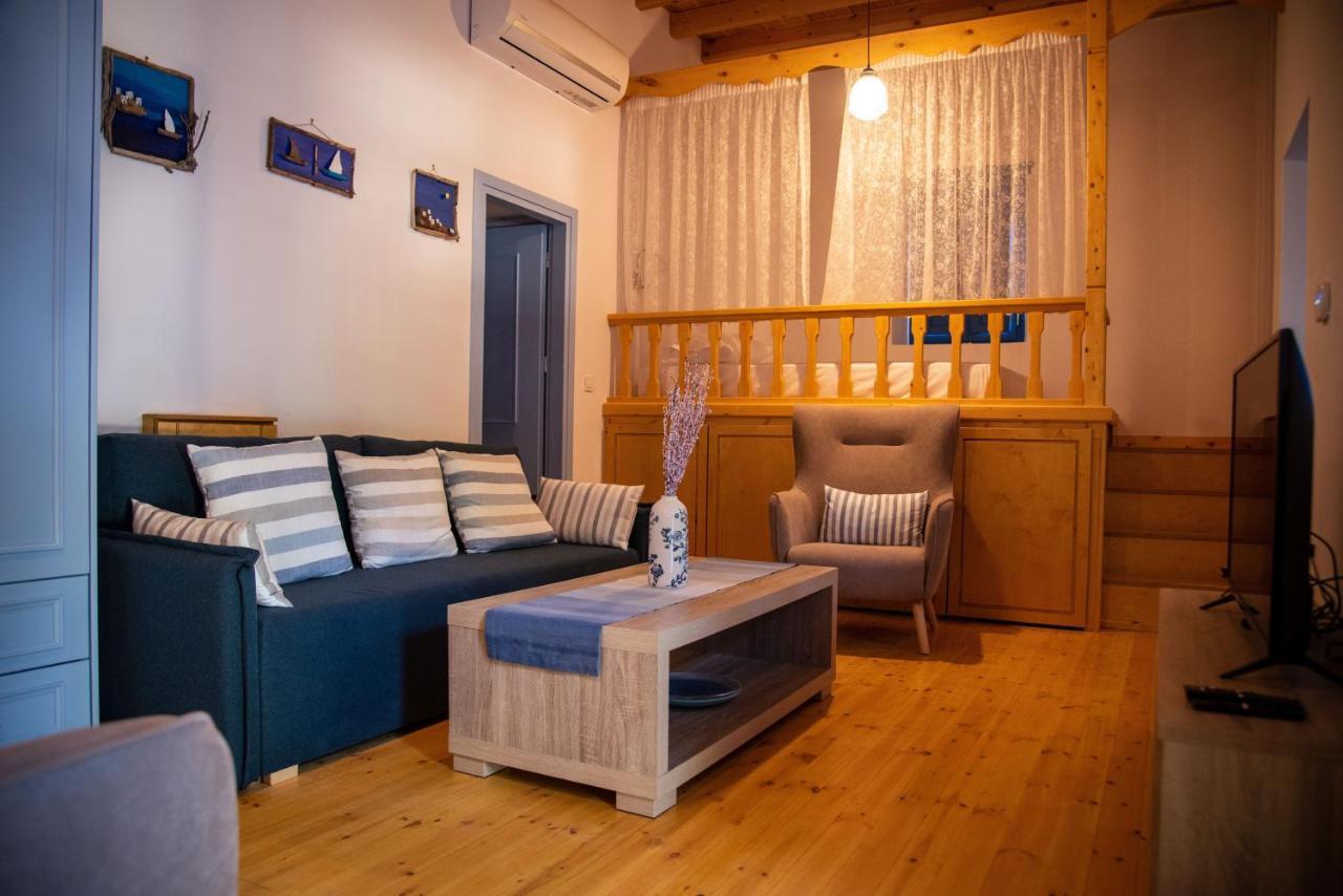 The Water Mill Cottage Lagoudi Zia Luaran gambar